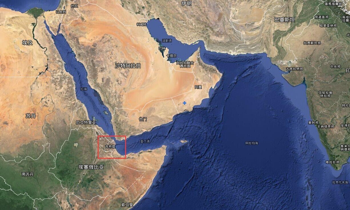 吉布提港聚集美法日军事基地 人民解放军也要来