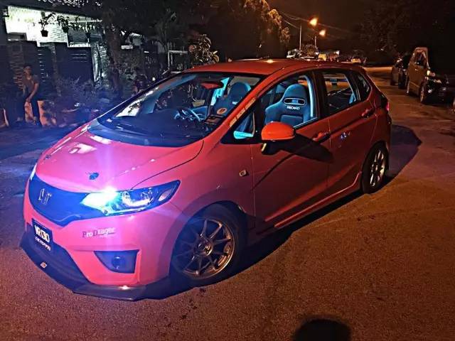 能跑赛道的 超跑 .飞度GK5改装案例