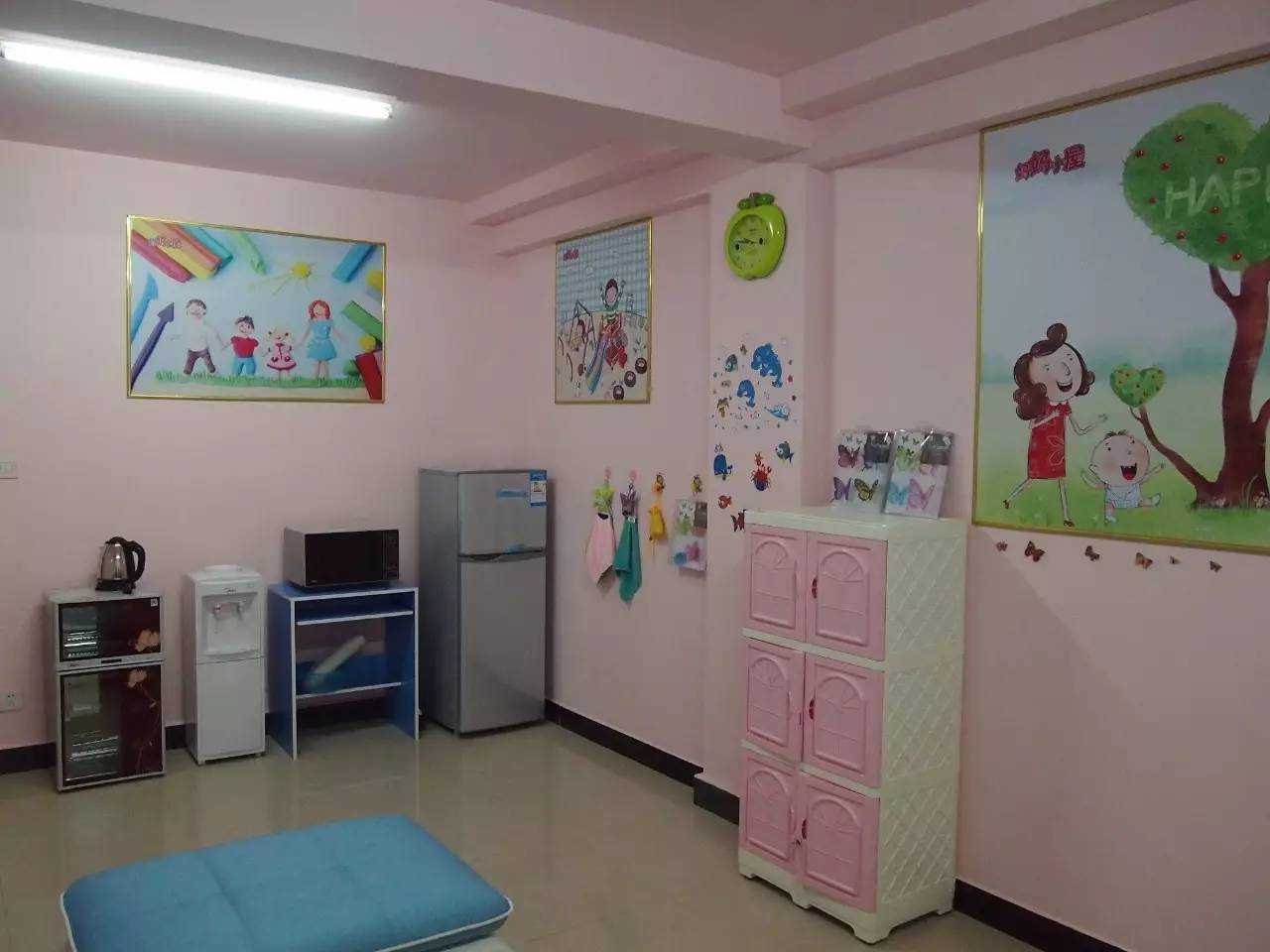 爱心妈妈小屋(本稿件由总行工会工作委员会提供)74头条号入驻中国