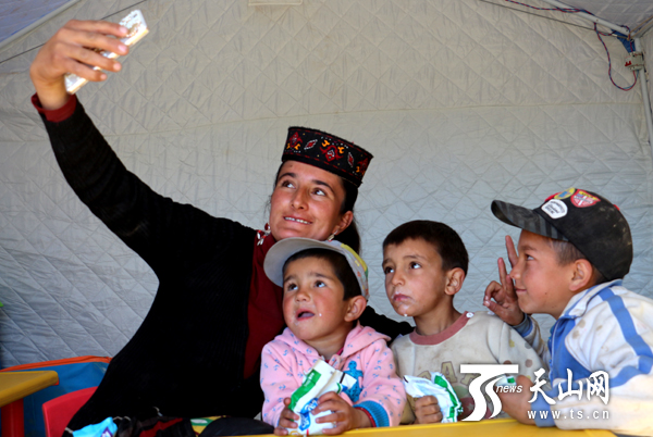 幼儿教师:为家乡贡献力量