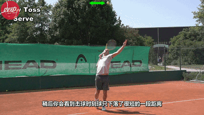 发球时,球到底应该抛多高?