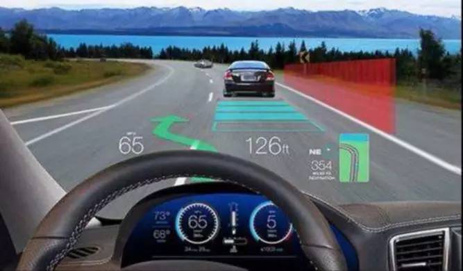 汽车HUD还没用上，AR-HUD又来了