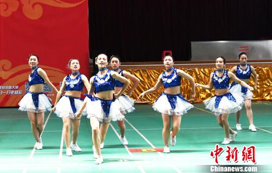 全国全民健身操舞大赛四川站比赛落幕