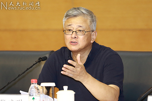 中国人民大学举办首次全体基层党支部书记培训