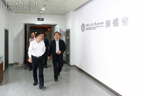 厦门大学党委书记张彦到中国人民大学调研|张