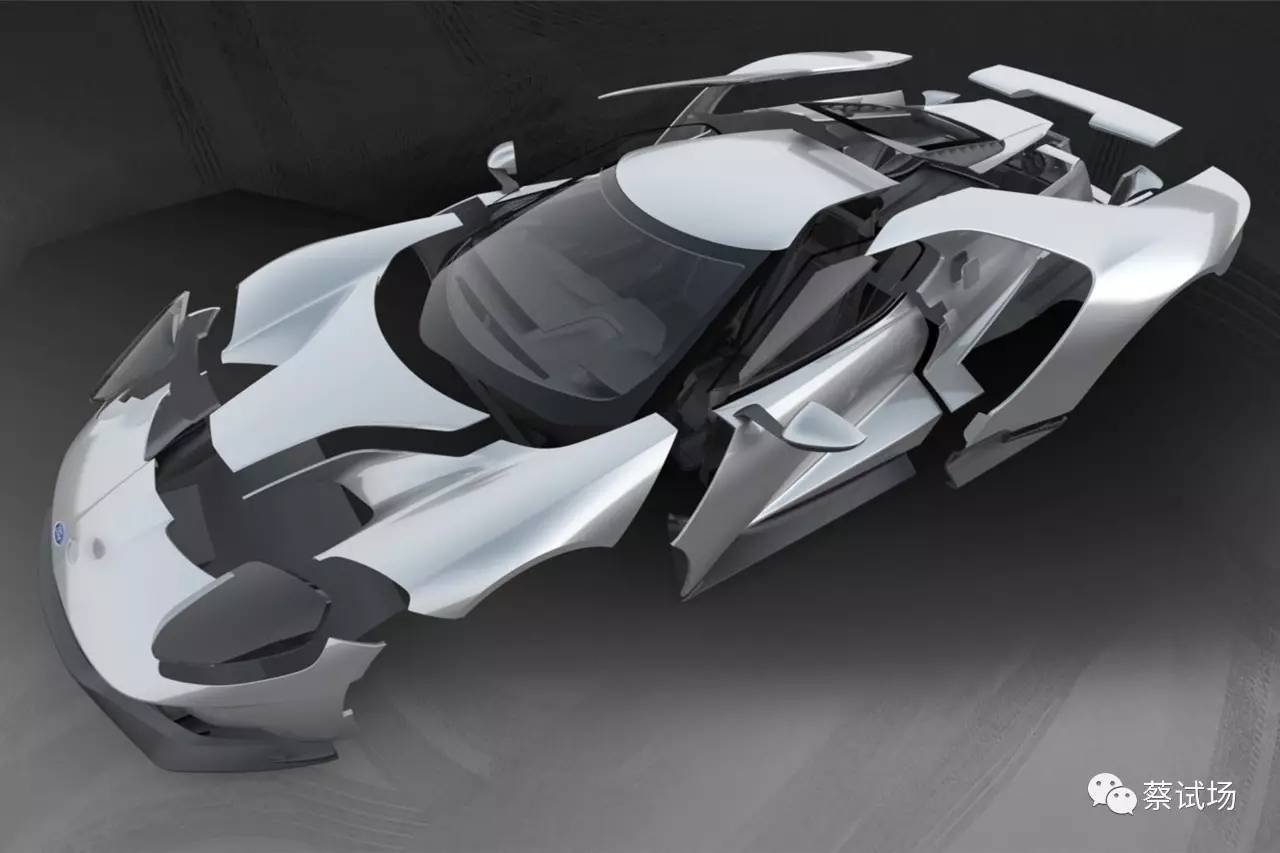 头条:周末聚会装逼必备,福特GT技术细节详解