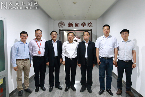 厦门大学党委书记张彦到中国人民大学调研|张