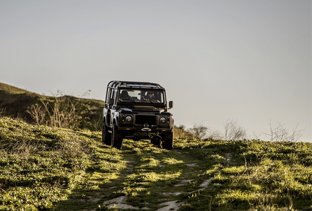 只为追求极致 ECD改装卫士90\/卫士110案例赏