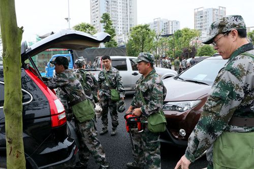 合川:参加应急演练 提升民兵的应急处突能力|民