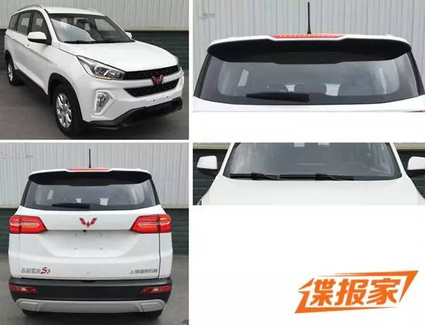 【快餐】神车来袭，五菱首款SUV宏光S3申报图曝光