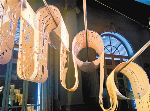 新媒体艺术展密集呈现 科技与艺术共生