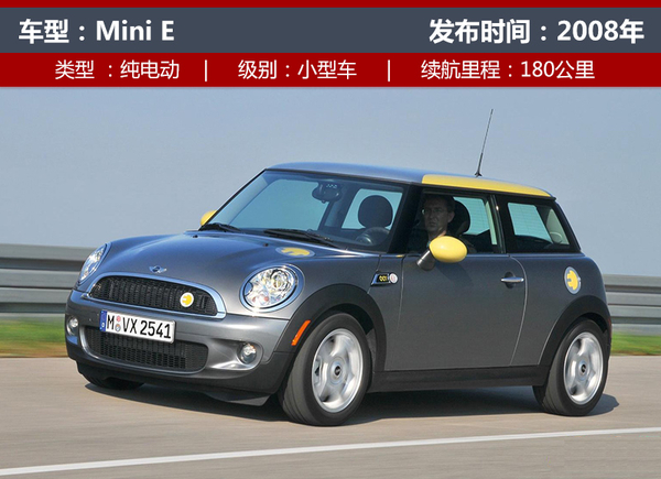 MINI拓展新能源市场 2019年推新电动车