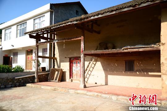 盘龙村农村博物馆。 邢翀 摄