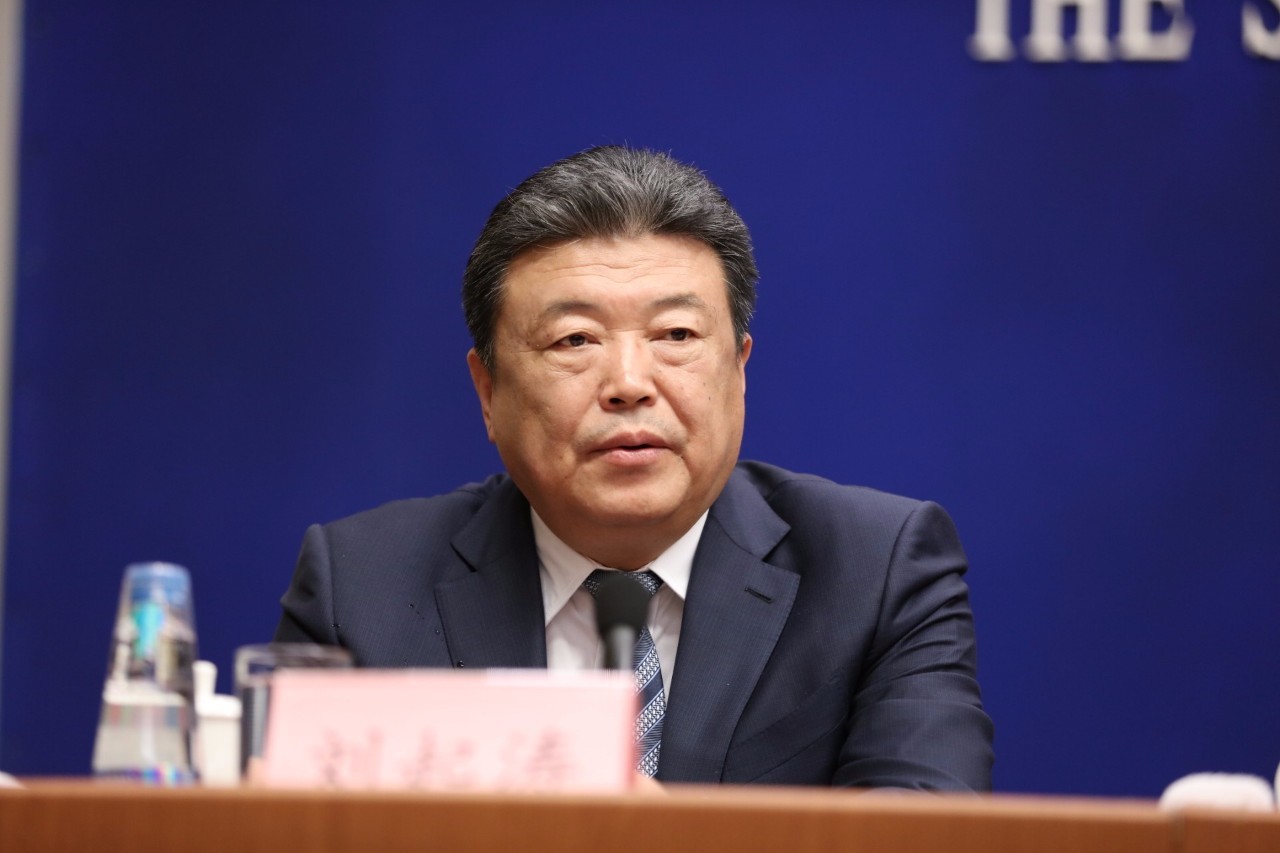 团董事长刘起涛:政府间可以搭建大数据平台,更