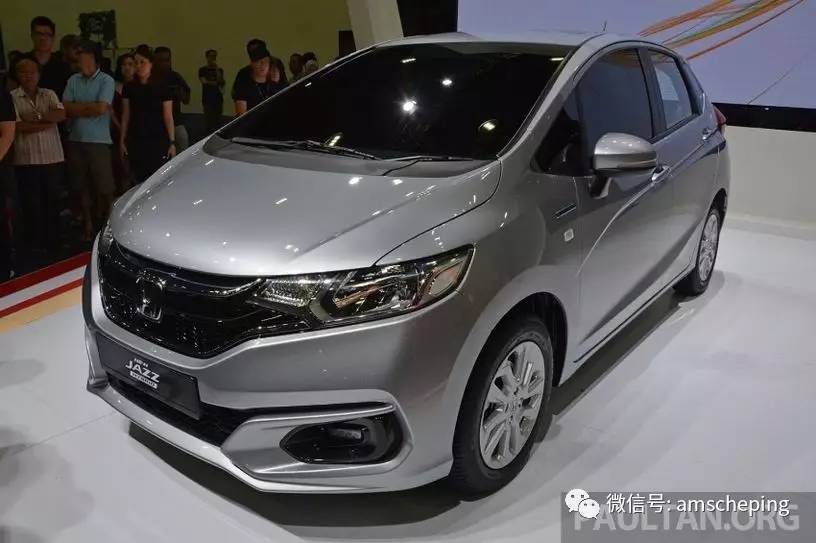 本田改款飞度实车亮相,有想买的冲动吗?