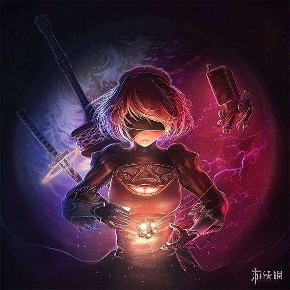 《尼尔:机械纪元》最新精美同人画 2B小姐姐风