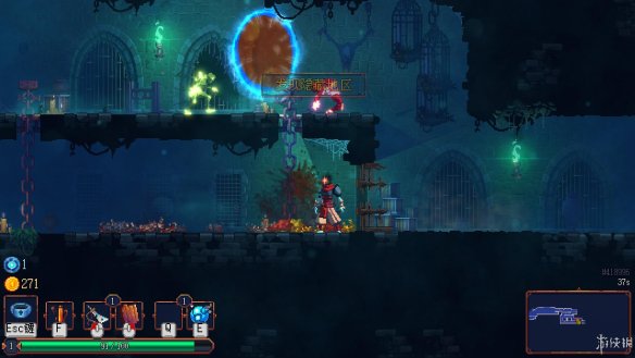 《死亡细胞》图文评测:画面细腻的像素风_电视