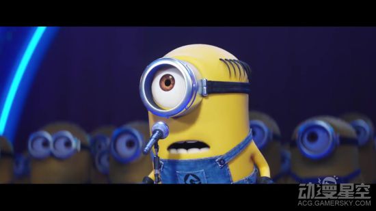 《神偷奶爸3》首曝电影片段 小黄人唱歌迷之魔性_八卦趣闻_新浪游戏_新浪网