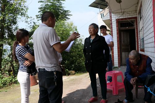 合川:入户查实情 走访暖民心|低保|低保户|家庭