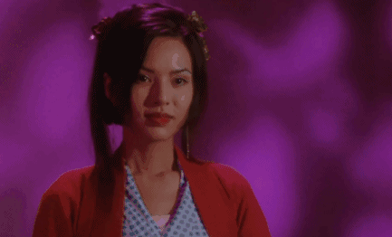 光是侧颜就能瞬间秒杀我!果然美人在骨不在皮|李若彤|《斗破苍穹》|吴磊_新浪娱乐_新浪网