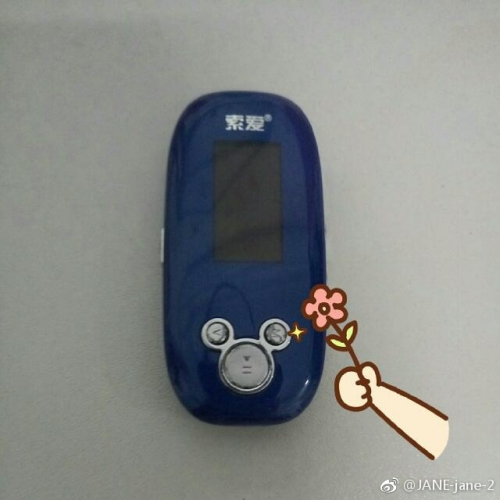 图为网友@JANE-jane-2的MP3