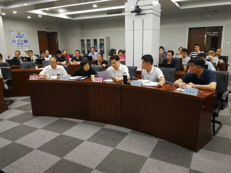 郑国光指导台网中心地震趋势会商会|郑国光|震