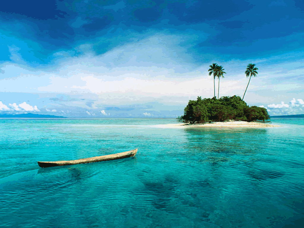 太平洋岛国斐济风景靓丽