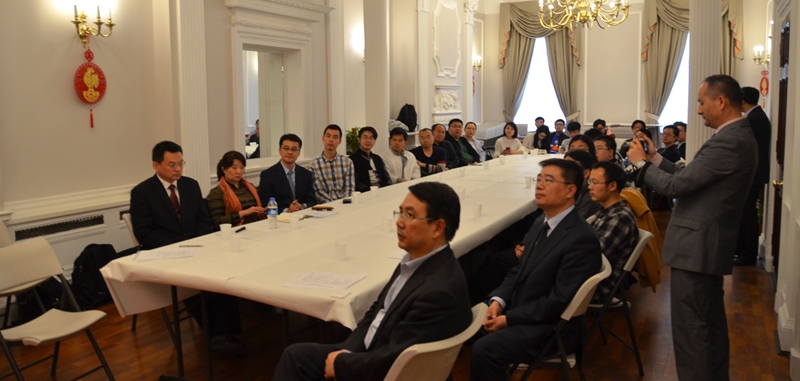 吉林大学海外人才招聘会伦敦站在中国驻英国使