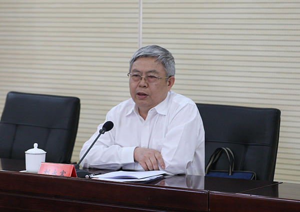 刘永富主任应邀与中央党校第1期市地党政主要