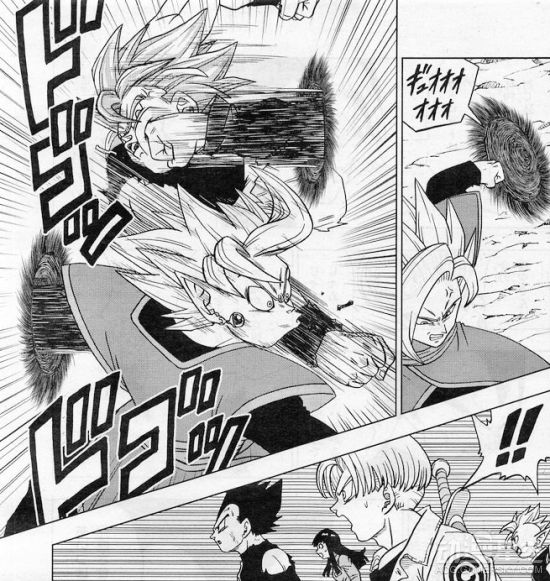 《龙珠:超》漫画第24话图文情报 特兰克斯变身
