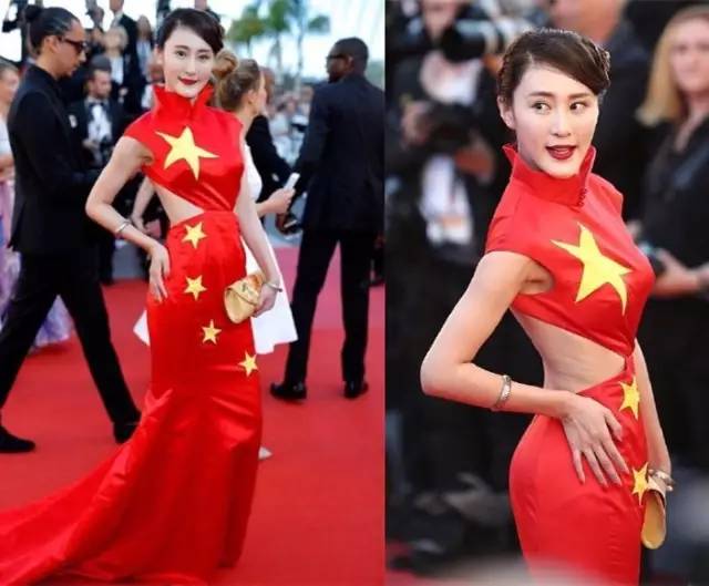 戛纳电影节天堂双语最多的官方镜头竟然冰冻范冰冰不是女星星球电影院华人图片