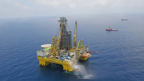 历史性突破 南海可燃冰试采成功|水合物|储层|神