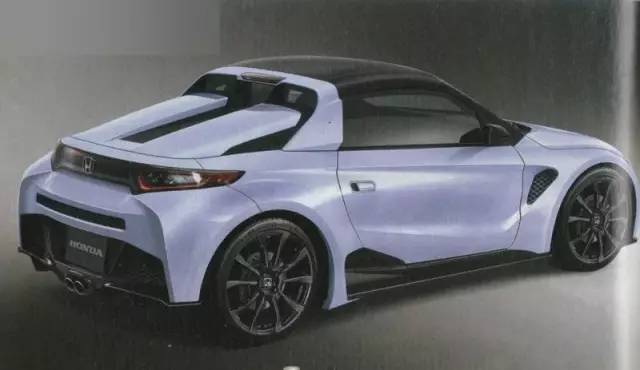 本田推出S1000中置后驱跑车