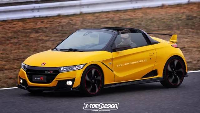 本田推出S1000中置后驱跑车