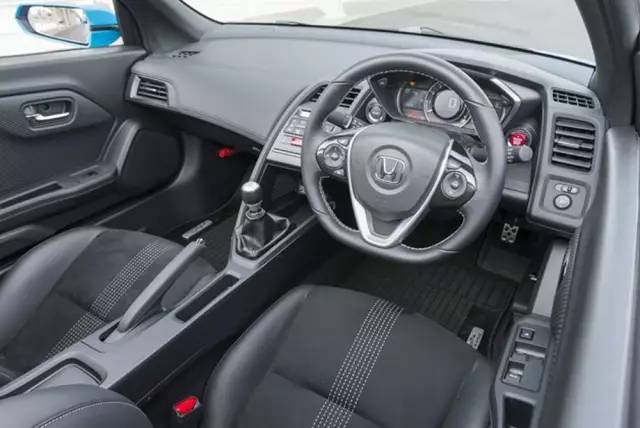 本田推出S1000中置后驱跑车