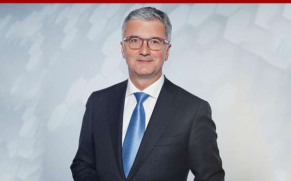 施泰德连任奥迪管理董事会主席 为期5年