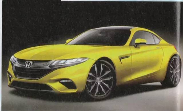 本田推出S1000中置后驱跑车