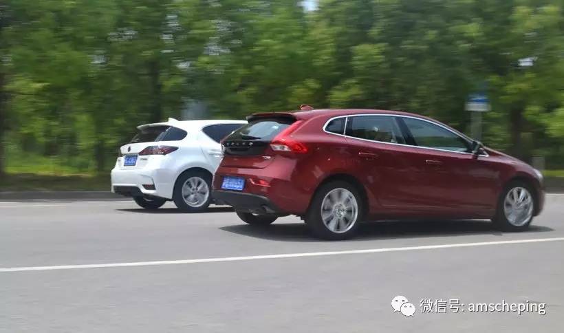 要省油，还要安全？ v40 vs CT200h