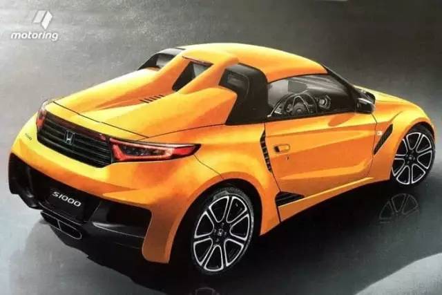 本田推出S1000中置后驱跑车