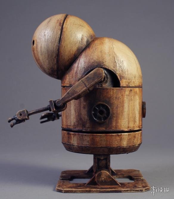 《尼尔:机械纪元》粉丝3D打印自制小机器人模