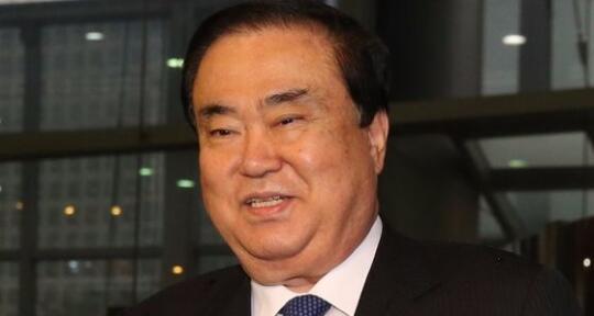  资料图：韩国总统派往日本的特使文喜相&nbsp;