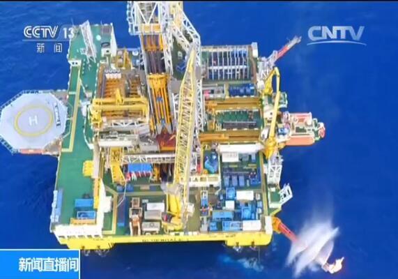 直击可燃冰开采现场,揭秘神秘能源如何开发利