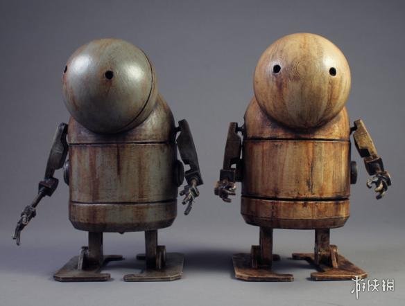 《尼尔:机械纪元》粉丝3D打印自制小机器人模