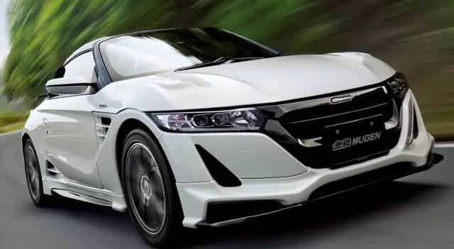 本田推出S1000中置后驱跑车