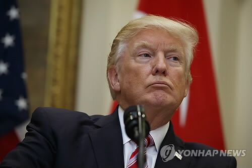 　资料图：美国总统特朗普（来源：韩联社/美联社）