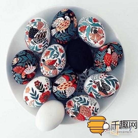 这么美的手绘彩蛋,你见过吗?