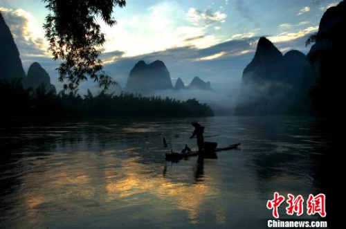 图为漓江风光。(资料图) 唐梦宪 摄
