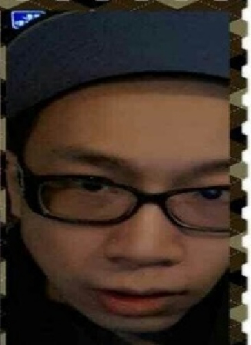 被通缉的华人男子。(美国《世界日报》/警方提供)