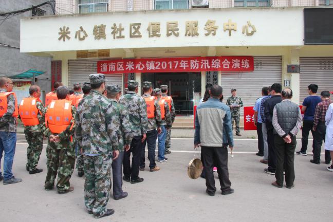 重庆潼南区米心镇有多少人口_潼南区米心镇航拍图(2)