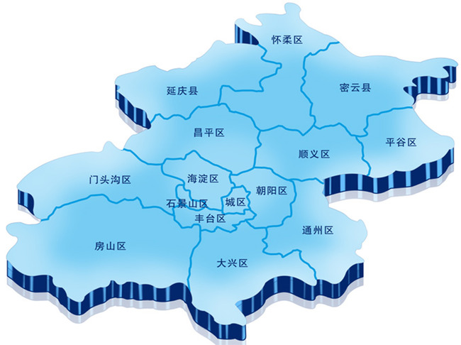 首都特区 揭开面纱 未来大北京:市政向东,央企往